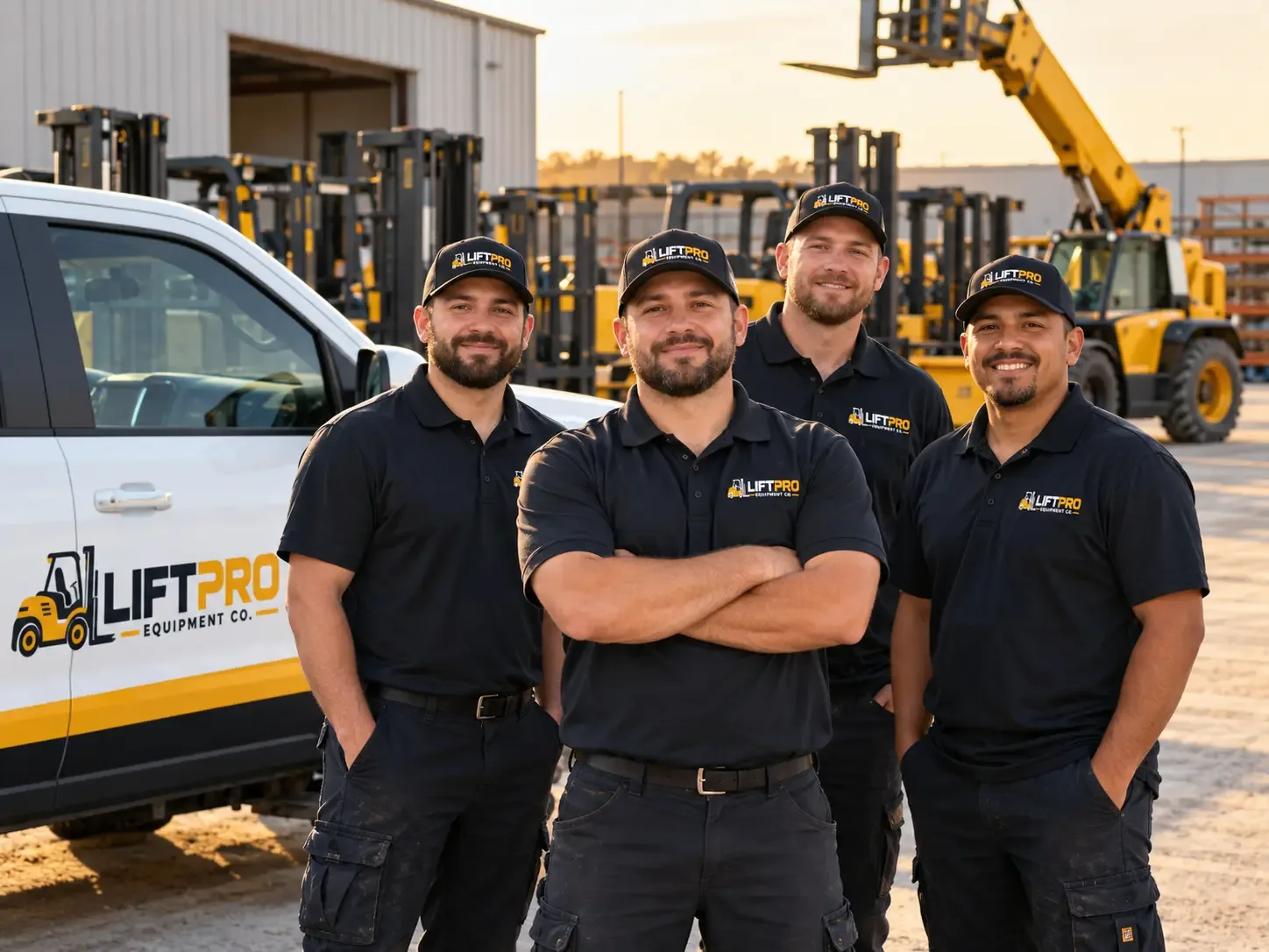 Forklift Rental company in Slate Run, PA