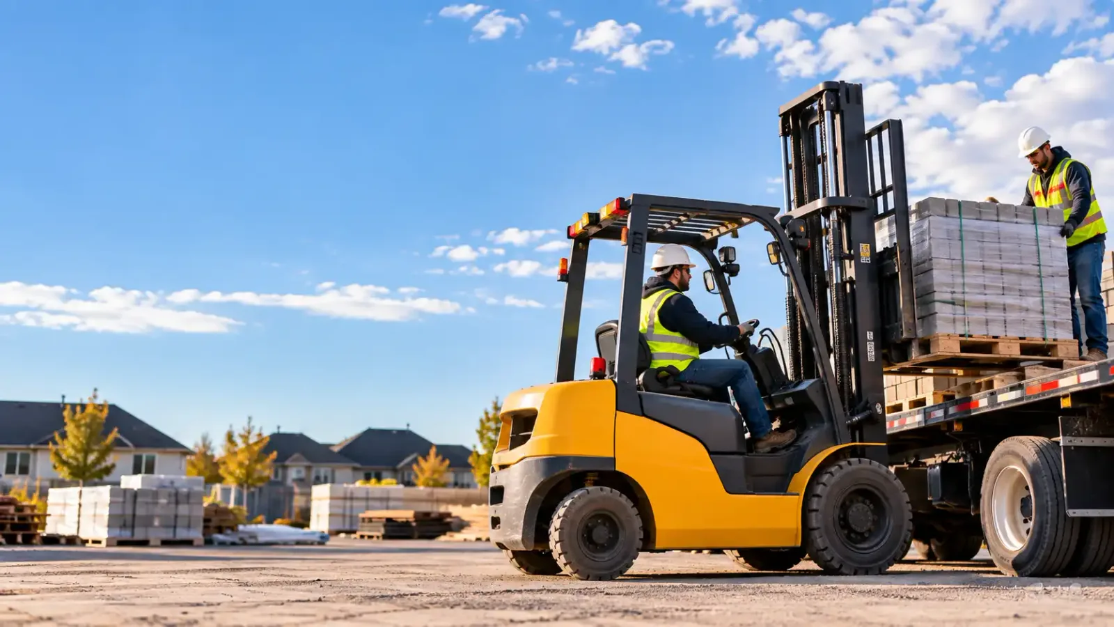 Forklift Rental in Slate Run, PA